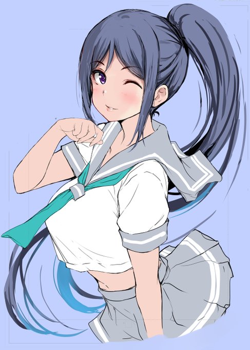 今まで秘密にしてたけど
私、松浦果南が好きなんだ
今まで隠しててすまん(*'人`) 