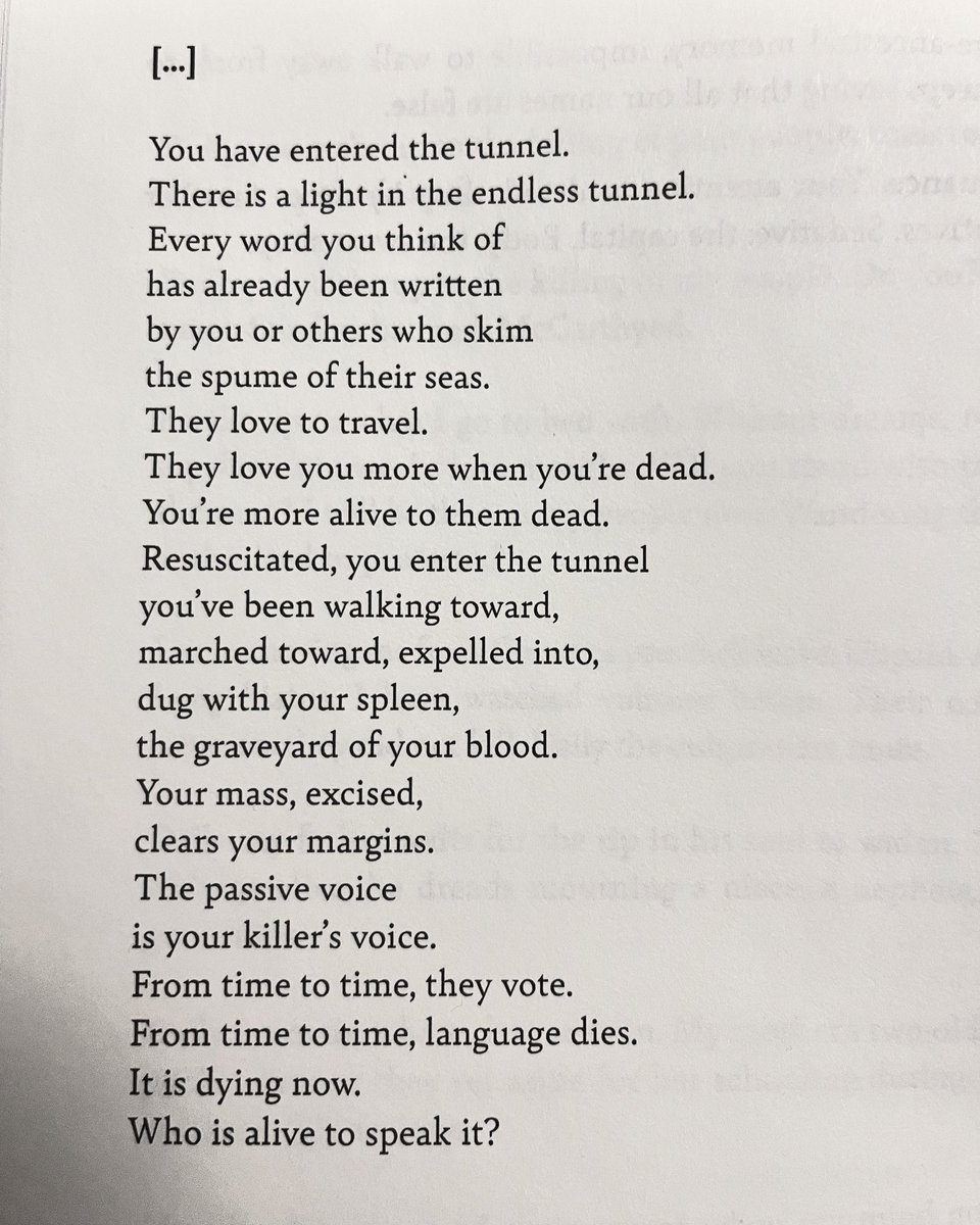 Poem by Fady Joudah.