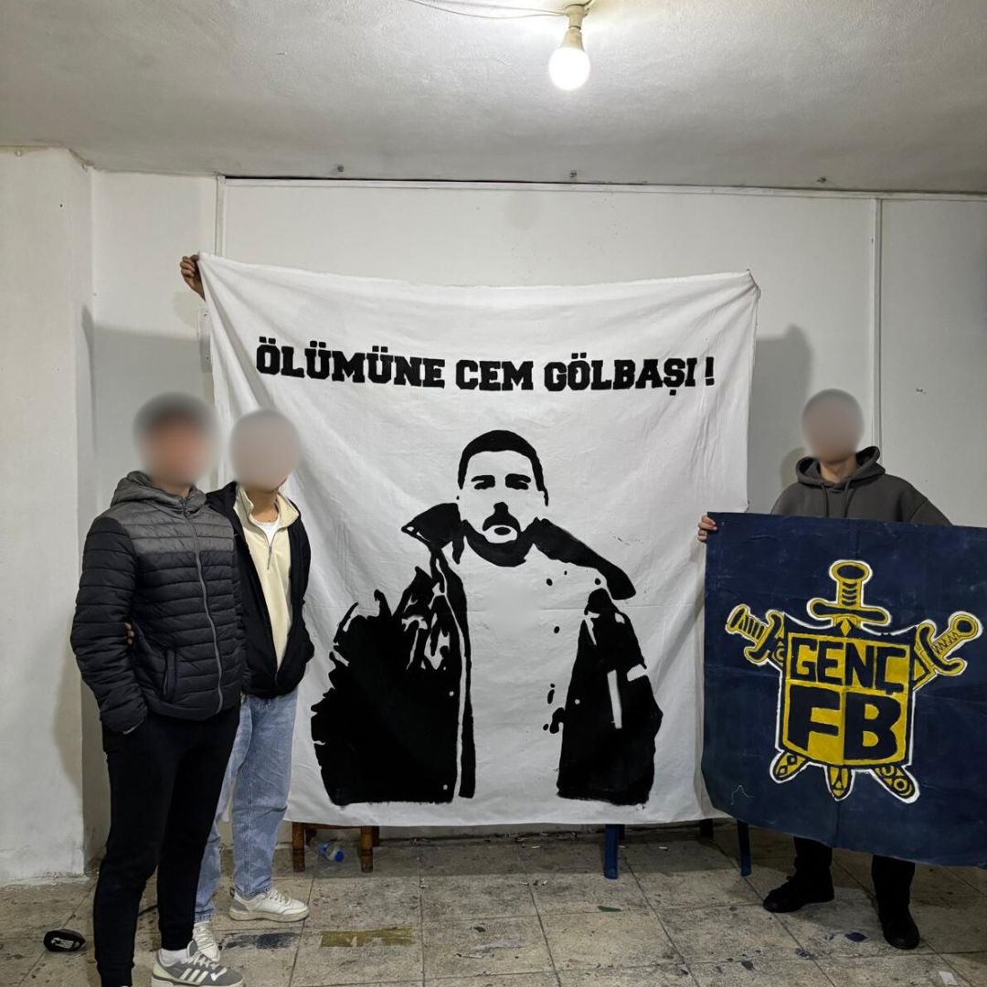 ÖLÜMÜNE CEM GÖLBAŞI !

#TrolTerörüneSon
#CemGölbaşınaÖzgürlük