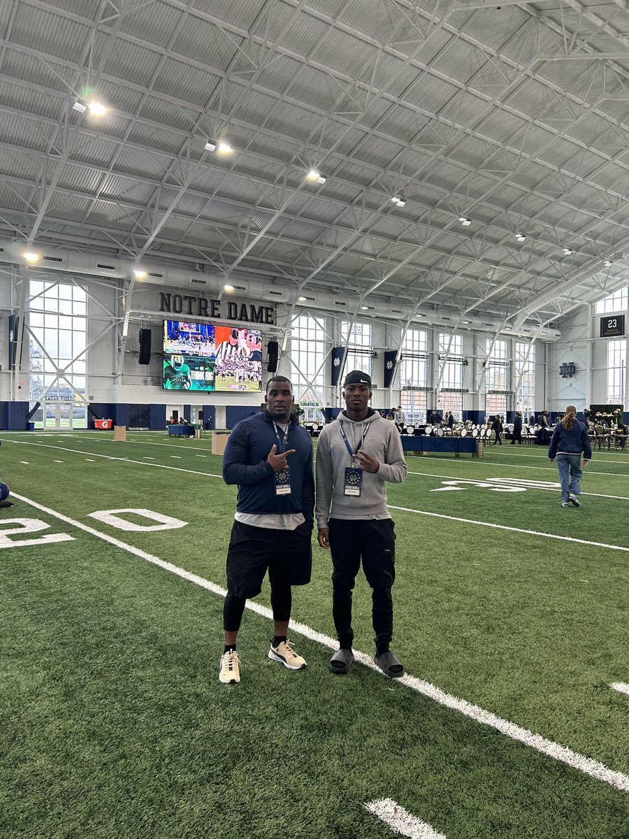 Deuce Olden II (@deuceolden2) on Twitter photo Had an amazing time at Notre Dame yesterday. l appreciate the invite @ND_CalebDavis , l loved the atmosphere and the fans gave me a warm welcome!!☘️☘️ #Golrish <a href="/SWiltfong_/">Steve Wiltfong</a> <a href="/walterrahim/">Walter Rahim</a> <a href="/billyseals47/">billy seals</a> <a href="/BrianDohn247/">BrianDohn247</a> <a href="/CJ_Crawford1/">Cj Crawford</a>
<a href="/RivalsFriedman/">Adam Friedman</a> <a href="/MikeTSinger/">Mike Singer</a>
<a href="/ChadSimmons_/">ChadSimmons</a> <a href="/Im_MikeB/">Mike Brown</a> Had an amazing time at Notre Dame yesterday. l appreciate the invite @ND_CalebDavis , l loved the atmosphere and the fans gave me a warm welcome!!☘️☘️ #Golrish <a href="/SWiltfong_/">Steve Wiltfong</a> <a href="/walterrahim/">Walter Rahim</a> <a href="/billyseals47/">billy seals</a> <a href="/BrianDohn247/">BrianDohn247</a> <a href="/CJ_Crawford1/">Cj Crawford</a>
<a href="/RivalsFriedman/">Adam Friedman</a> <a href="/MikeTSinger/">Mike Singer</a>
<a href="/ChadSimmons_/">ChadSimmons</a> <a href="/Im_MikeB/">Mike Brown</a>