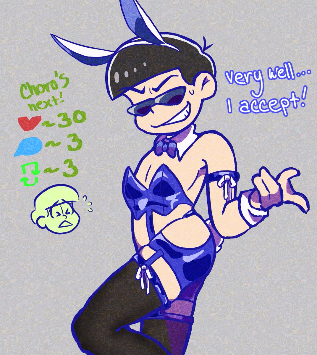 Dizzy_Wizzard's tweet photo. Wow, Kara's pretty bold! Choro's next up, but he looks like he needs some convincing~! https://t.co/qTrFT4LDa4