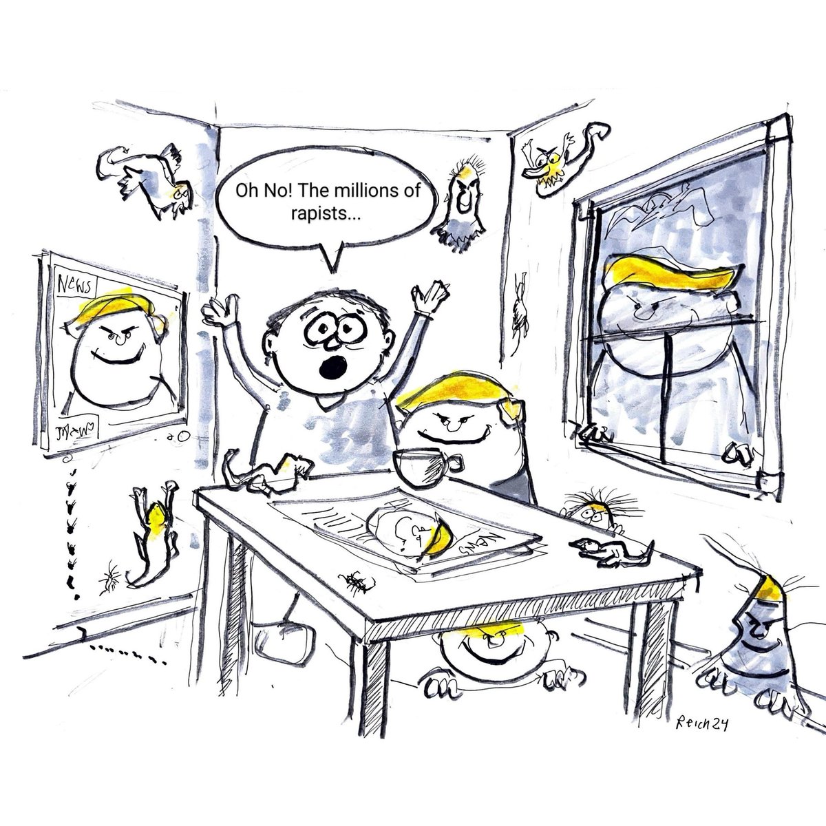 Resistance Sasquatch tweet media