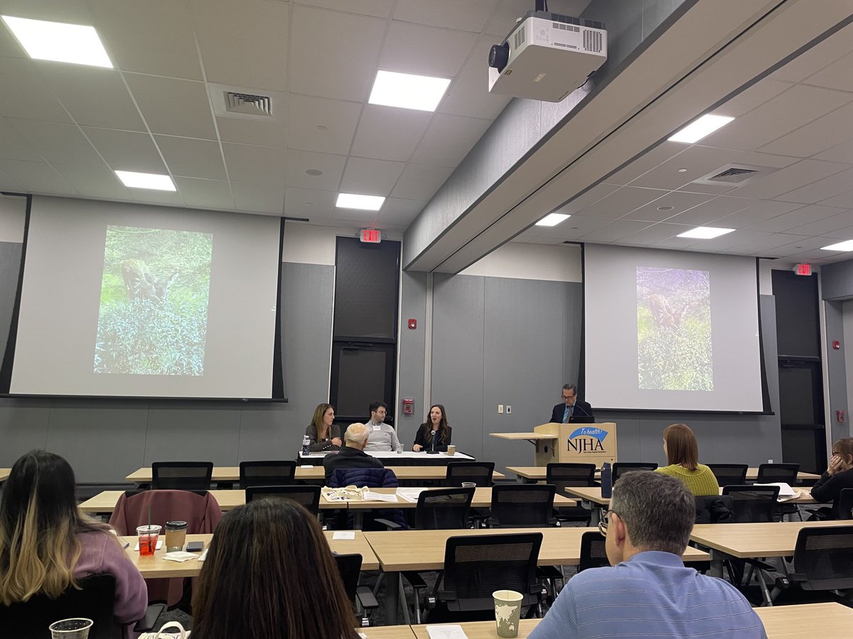 Great panel with ⁦<a href="/NJ_Psychiatry/">NJ Psychiatric Association</a>⁩ with dr. James Sherer, Dr. Rachel Shmuts and Dr. Lauren KaczkaWeiss!  Great day for #psychiatry &amp; #MedEd