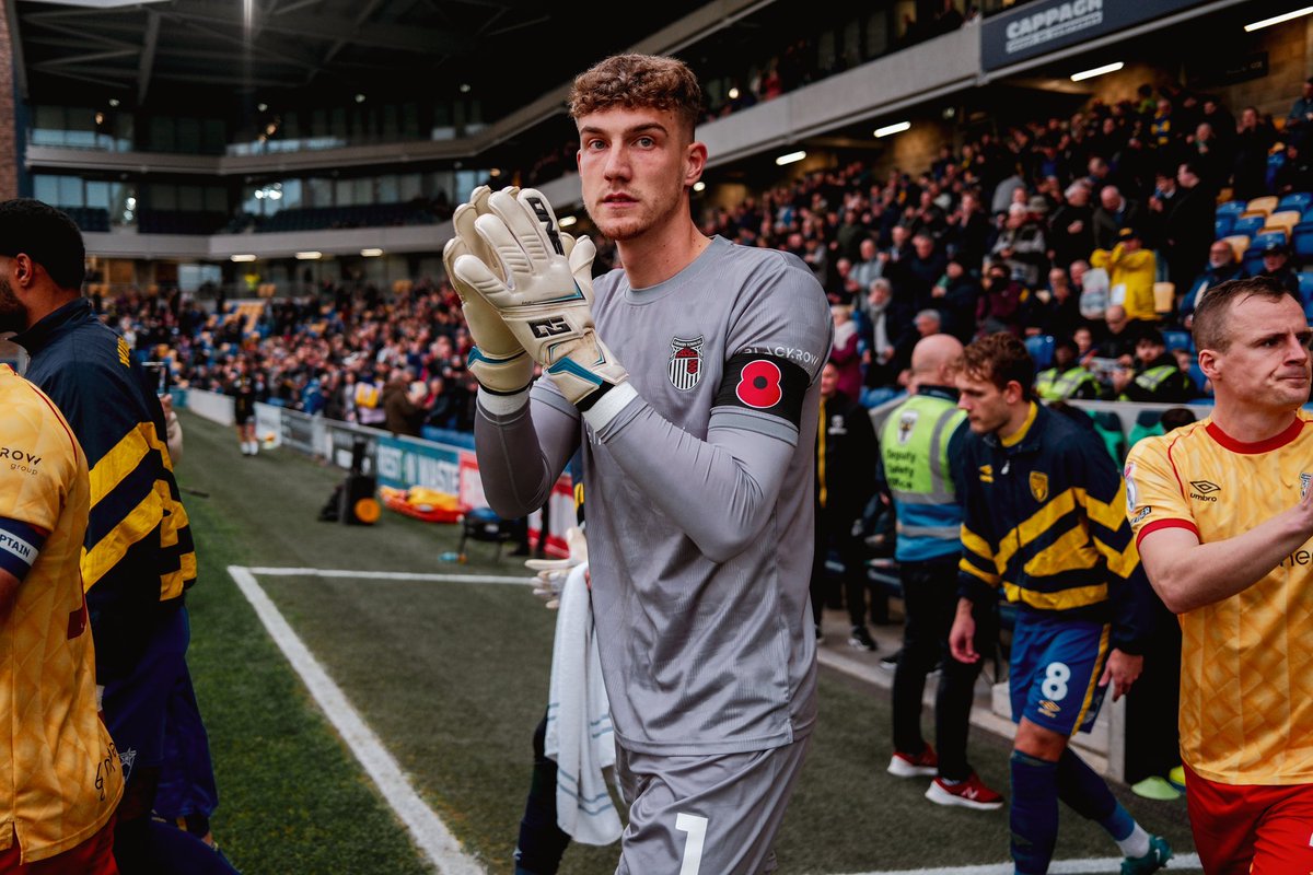 wrightjorda's tweet image. Back to back weekends! Time to push on 🫡 @officialgtfc