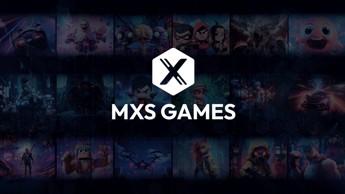 MXS Games 🕹️ tweet media
