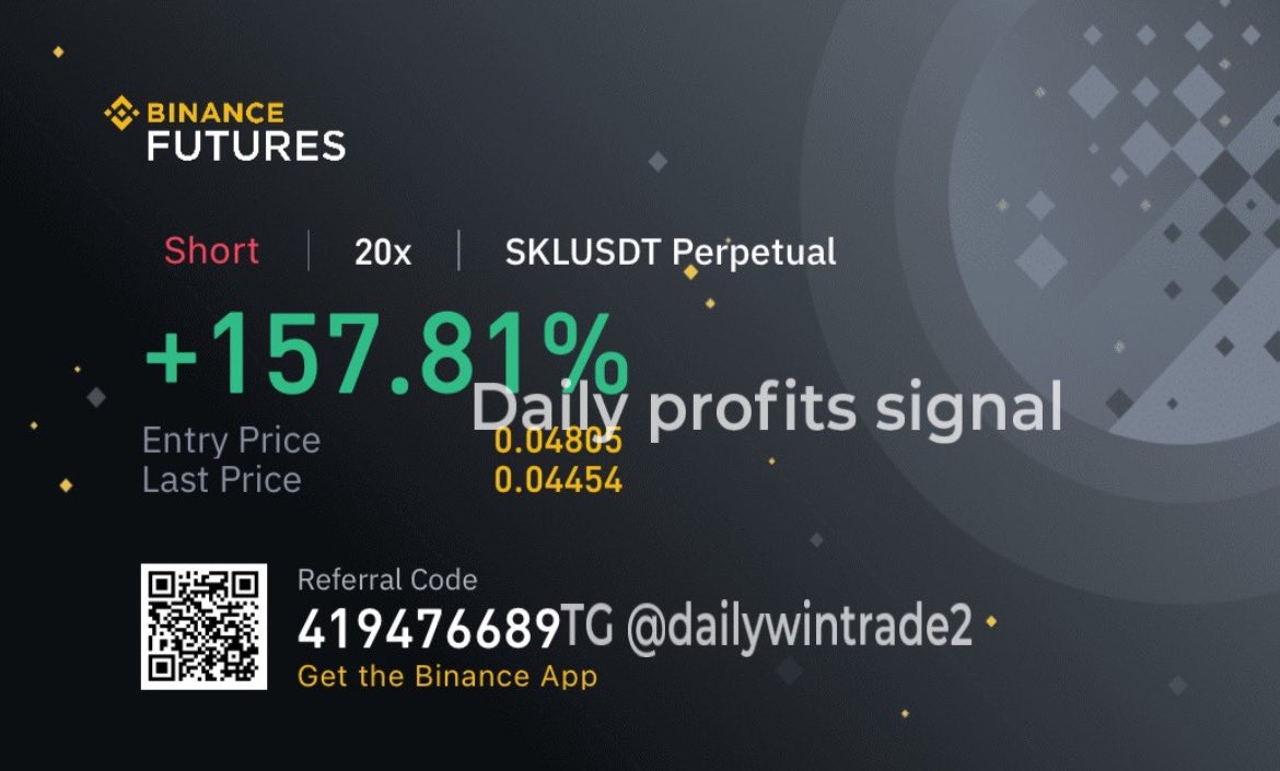dailywintrade's tweet image. Daily profits signals trade and results #bitcoin #crypto_trading #crypto #binance #LRC #SKL #UFCMax $LRC $SKL