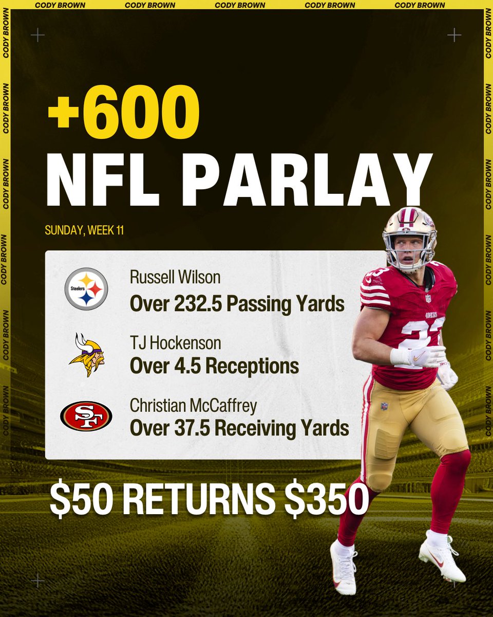 Cody Brown Bets tweet media