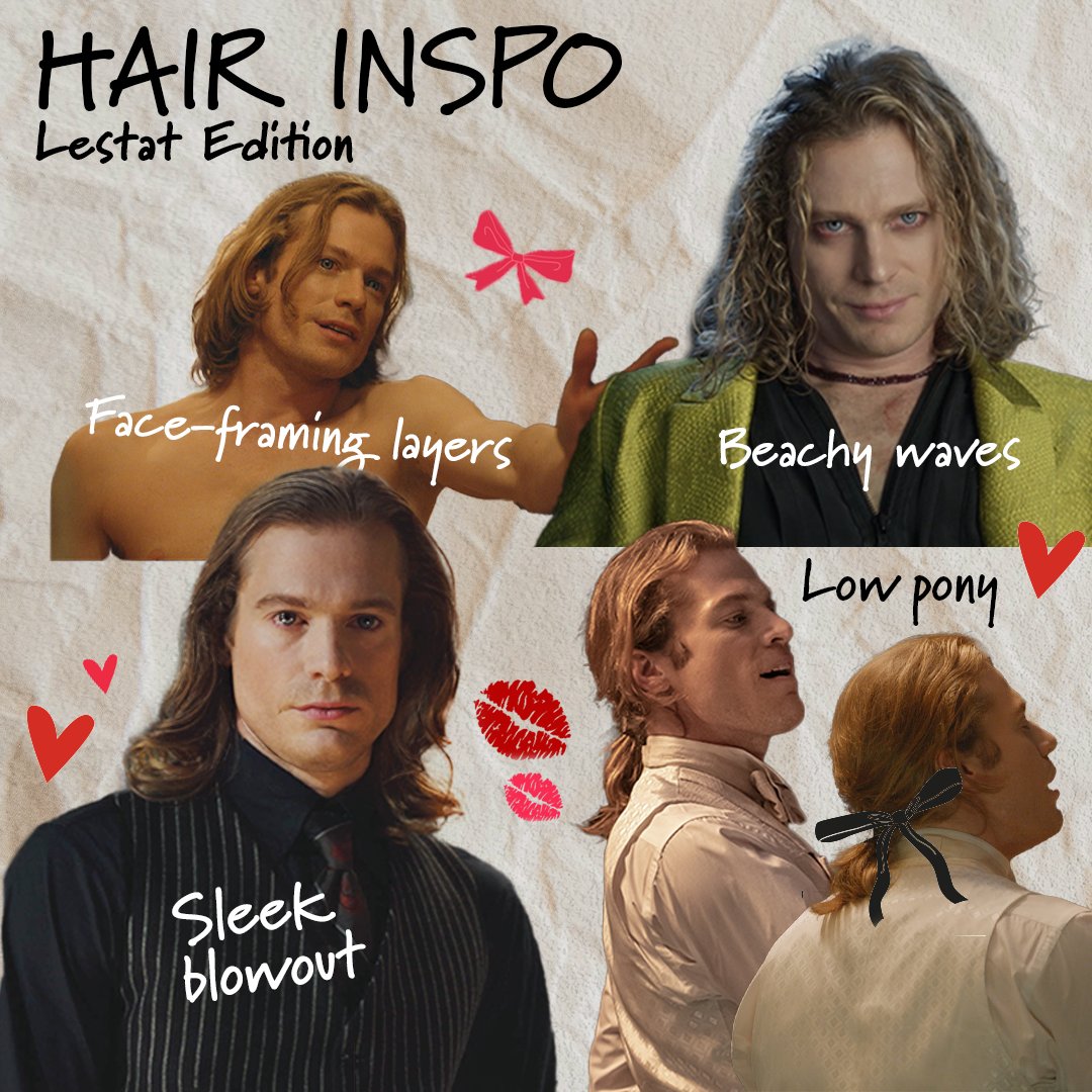 AMCsAnneRice's tweet photo. Take this to your next hair appointment. Ask for The Lestat. 
#InterviewWithTheVampire https://t.co/0e33vtH0tM