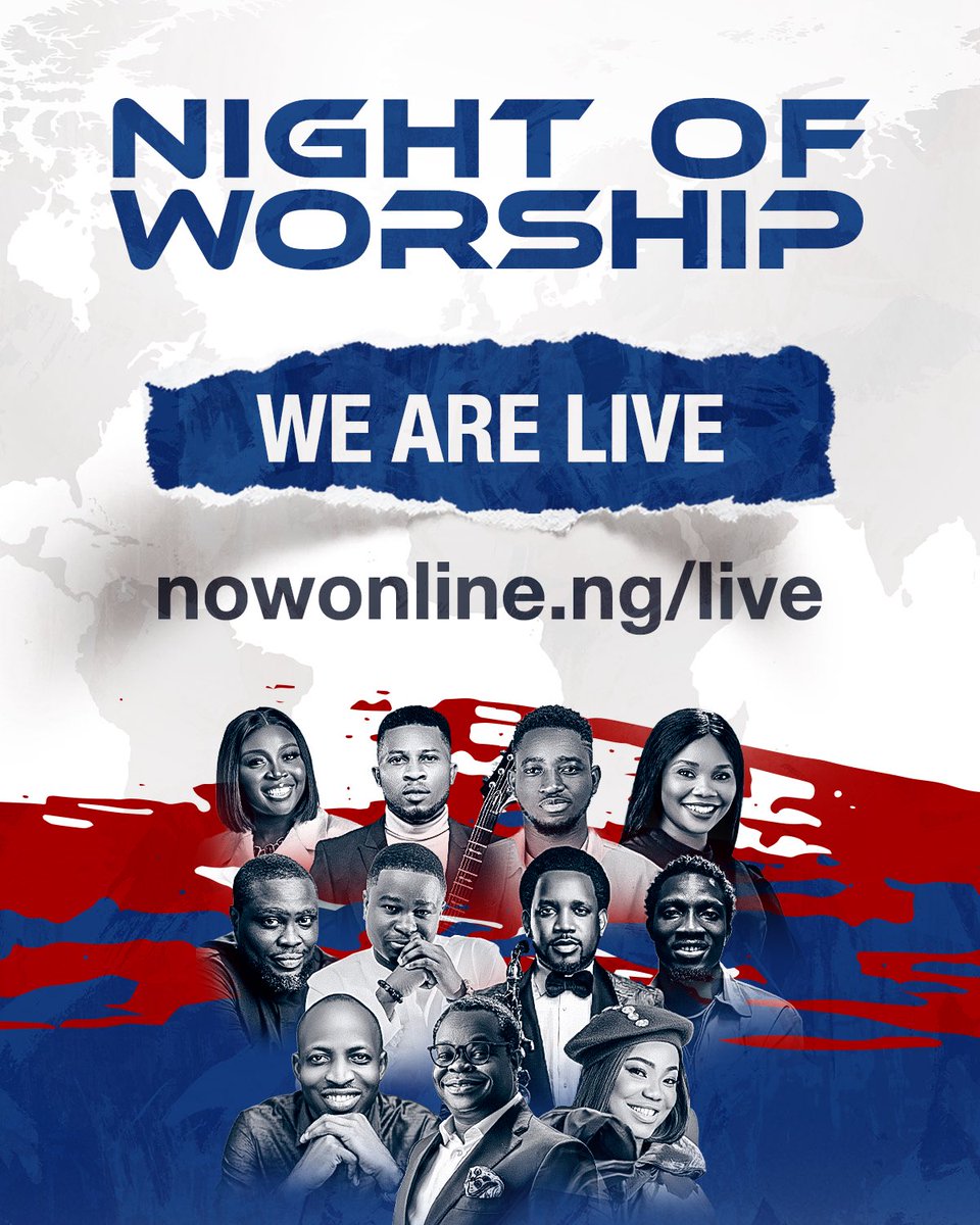 We are live at the 14th edition of the Night of Worship 
All roads are leading to Eko Hotel and Suites 

We are also streaming live via the link in our bio 

No one should miss the experience we are about to have 

#NightOfWorship14 #NOW14 #NOW2024 #TheFullnessOfHisGrace