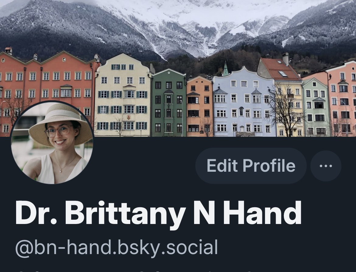 Dr. Brittany N. Hand tweet media