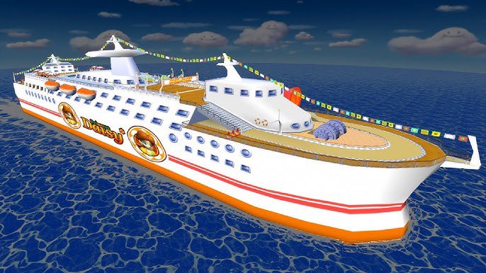 and what does rosalina have...