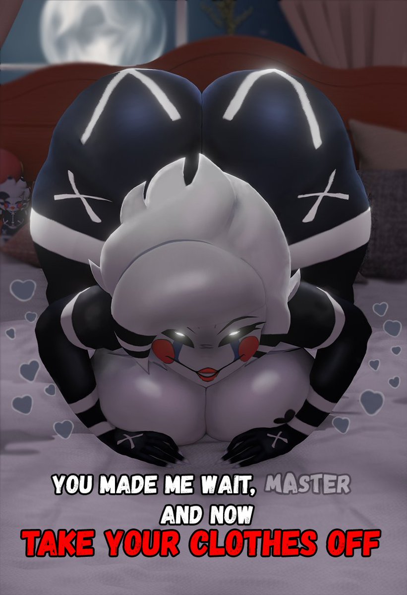 sometimes need to take a break from commissions
Marie model by <a href="/CryptiaCurves/">🔞Cryptia🔞</a>

#Fazclaire #Fazclaires #FNC #nsfw #blender #3d #fnaf #puppet #marionete