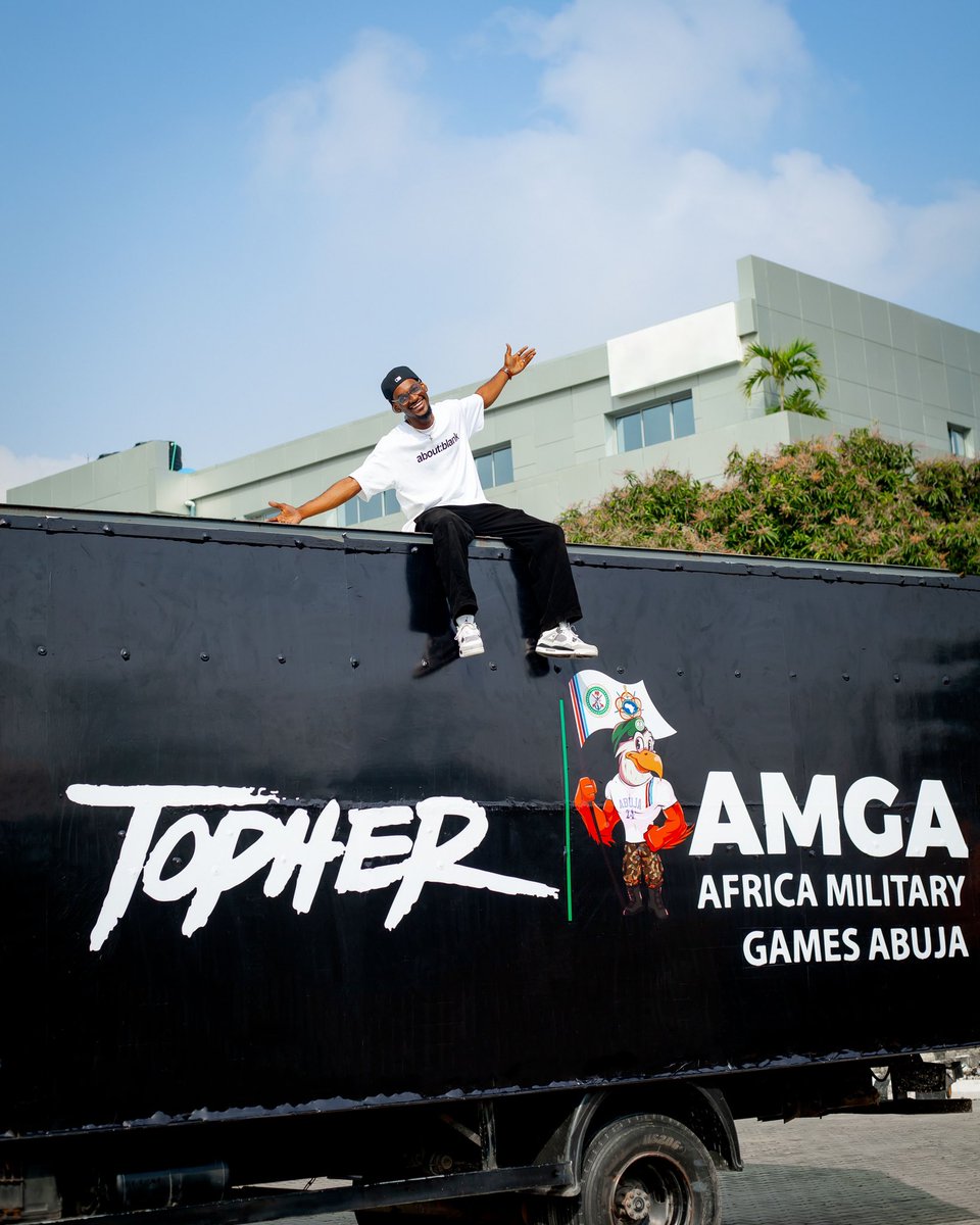 iam_topherJ's tweet photo. TOPHER X AMGA 2024

I'm excited to announce my partnership with Africa Military Games Abuja as this year's official merchandise Creative.

I've designed a collection that embodies the spirit of AMGA: resilience, leadership, and partnership.

The event runs from November 18th to 30th. Can't wait to share my designs with you!

#TopherBassey #AMGA2024 #TOPHERXAMGA2024