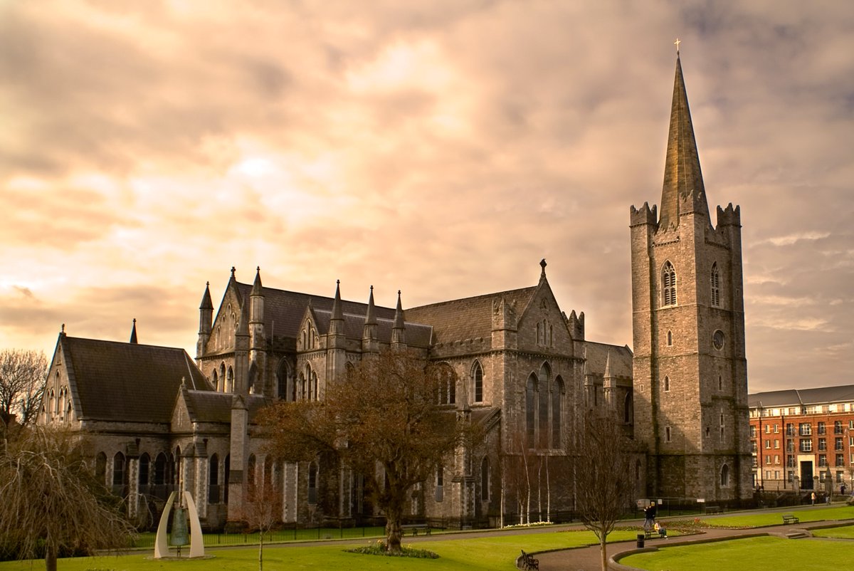 St Patrick's Cathedral, Dublin, Ireland! 💚🇮🇪☘️