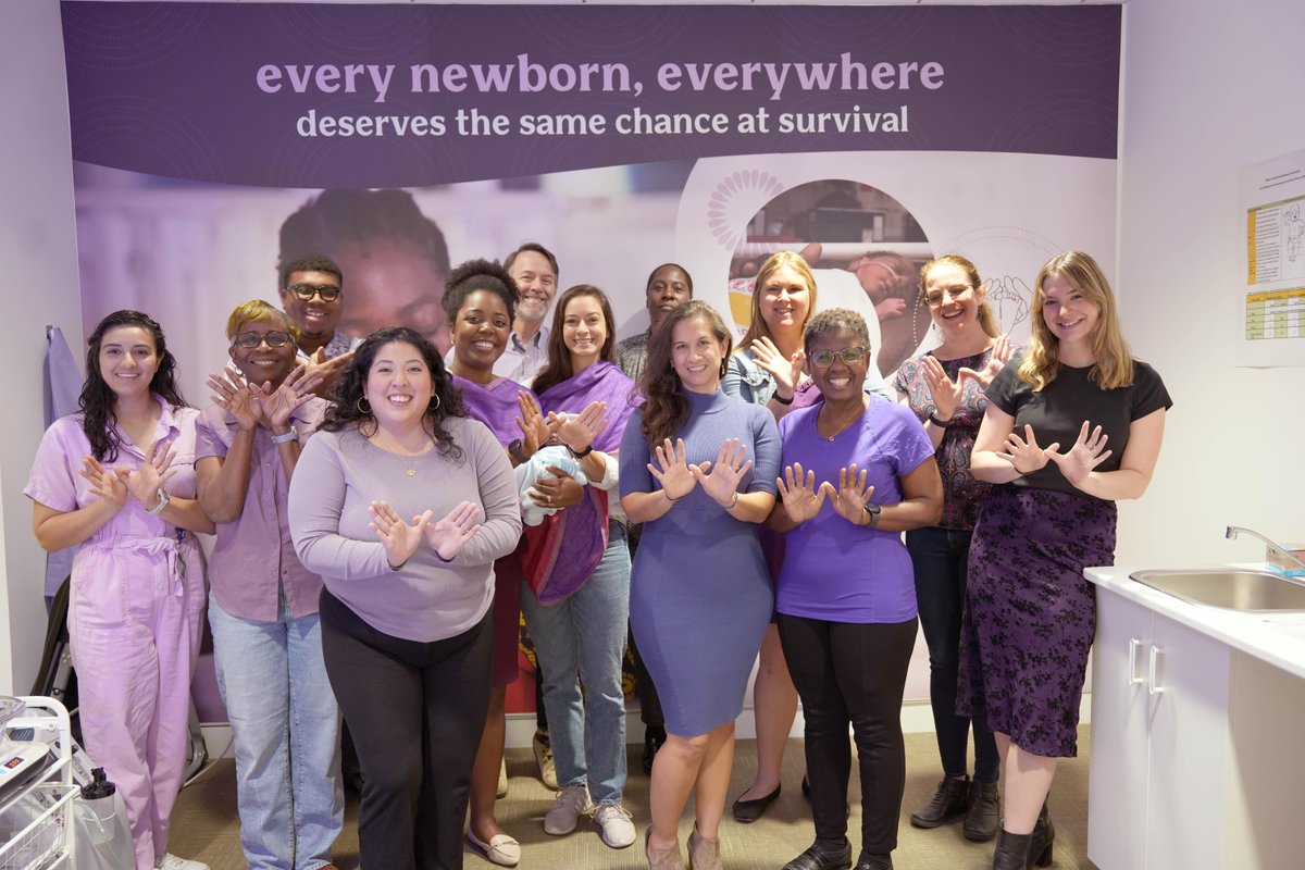 Today, we wear purple to honor all preterm babies and their families on #WorldPrematurityDay2024 

Let's continue to work together to make sure that preterm babies and their families get the support and access to quality care they deserve!

#WPD2024 #BornTooSoon #PretermBirth