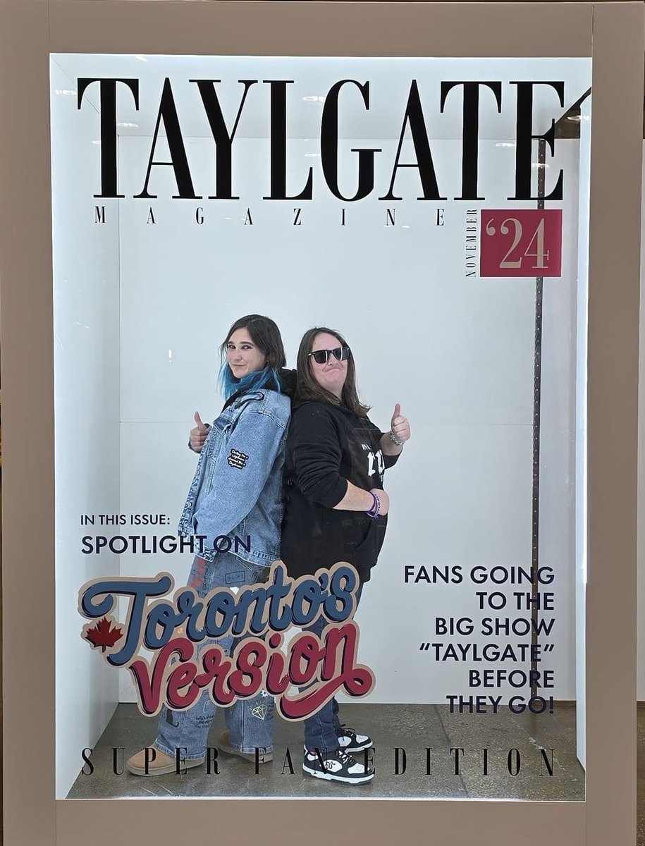Explorer_Kay's tweet photo. Had the time of my life at the Eras tour! It was a magical experience that I’ll never forget! Night 1 was special for sure! #TorontoErasTour #Night1 https://t.co/AMV5TYpLRW