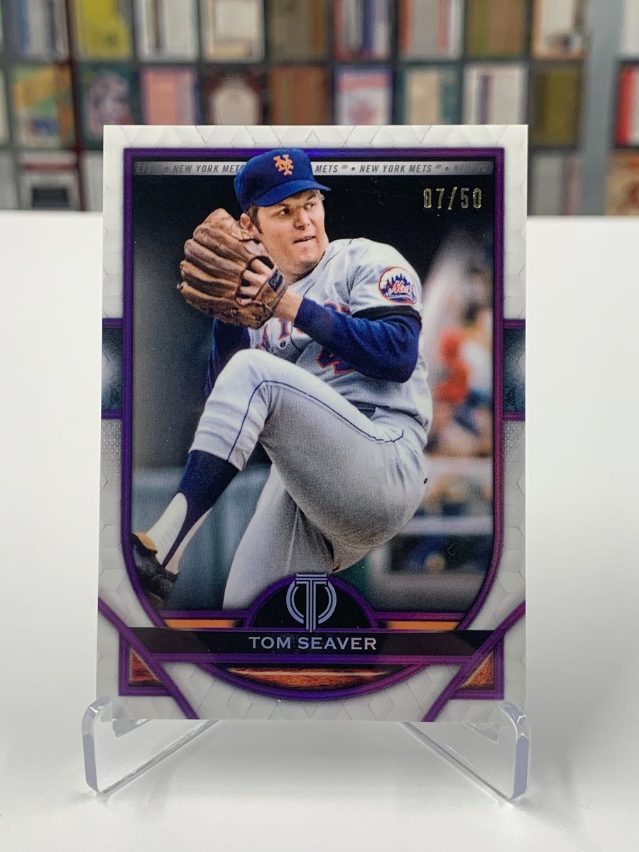 In honor of Tom Seaver’s birthday, we are giving away a Topps Tribute card of “The Franchise.”

Repost for a chance to win this Tom Seaver <a href="/Topps/">Topps</a> card.