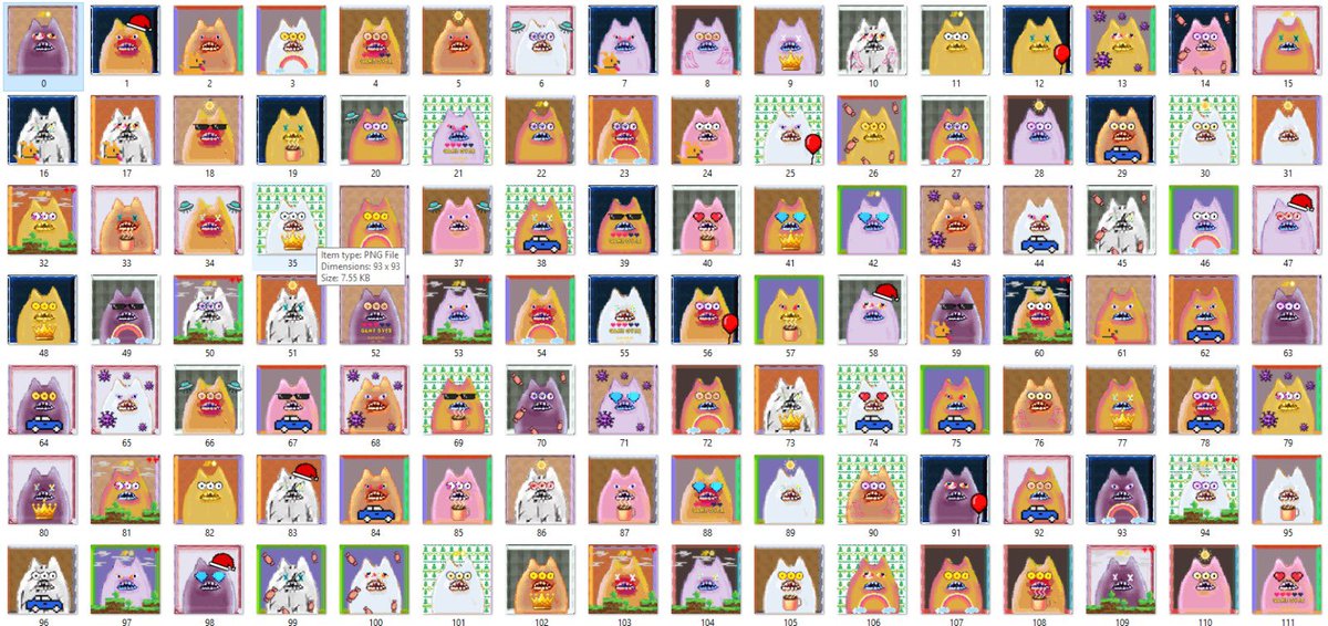 GTD mint would be live in less than 5 minutes 
Art ✅
Community✅

Devils have been working real hard 
Holders benefit soon 😀
Make ordinals great 😈😈😈

ordinalgenesis.xyz/mint/30650841d…