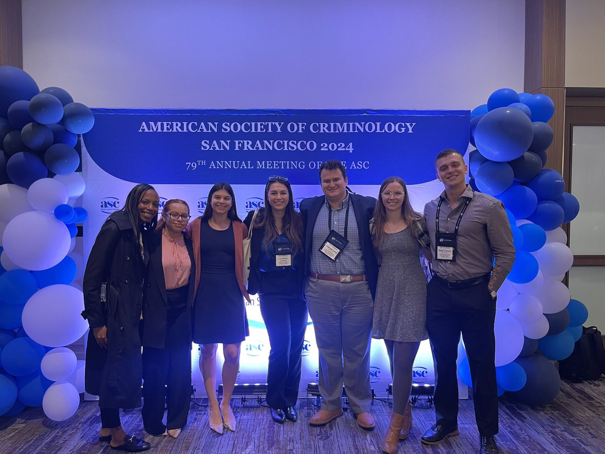 Another successful ASC! #ASCSanFran24 #ASCriminology2024 

<a href="/JohnJayCJPhD/">John Jay CJ PhD</a>