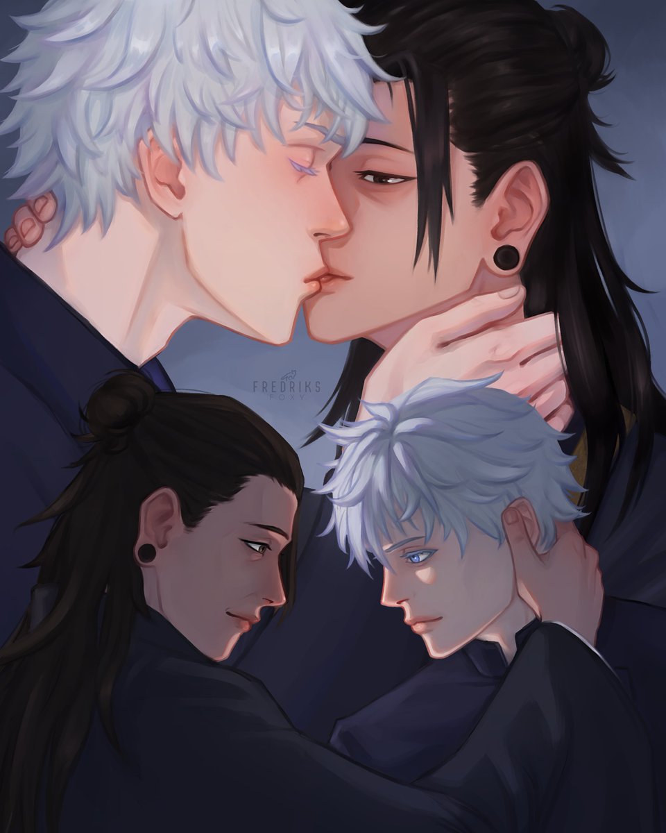 fredriks_foxy's tweet photo. #GojoSatoru #GetoSuguru #sugusato #satosugu #JujutsuKaisen #五夏 https://t.co/Buu9bvZ30k