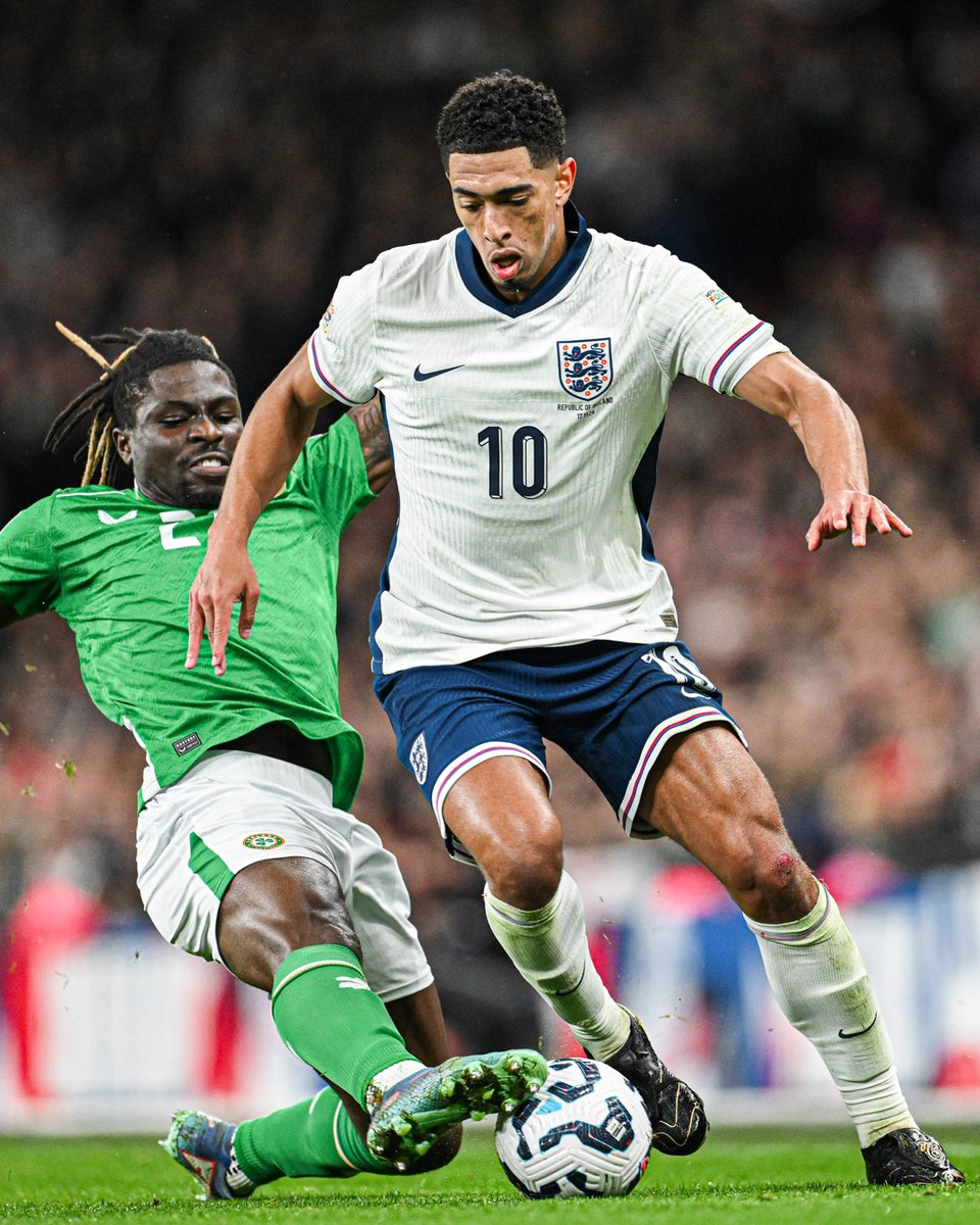 🏴󠁧󠁢󠁥󠁮󠁧󠁿 5-0 🇮🇪
🅰️🅰️ <a href="/BellinghamJude/">Jude Bellingham</a>
#NationsLeague
