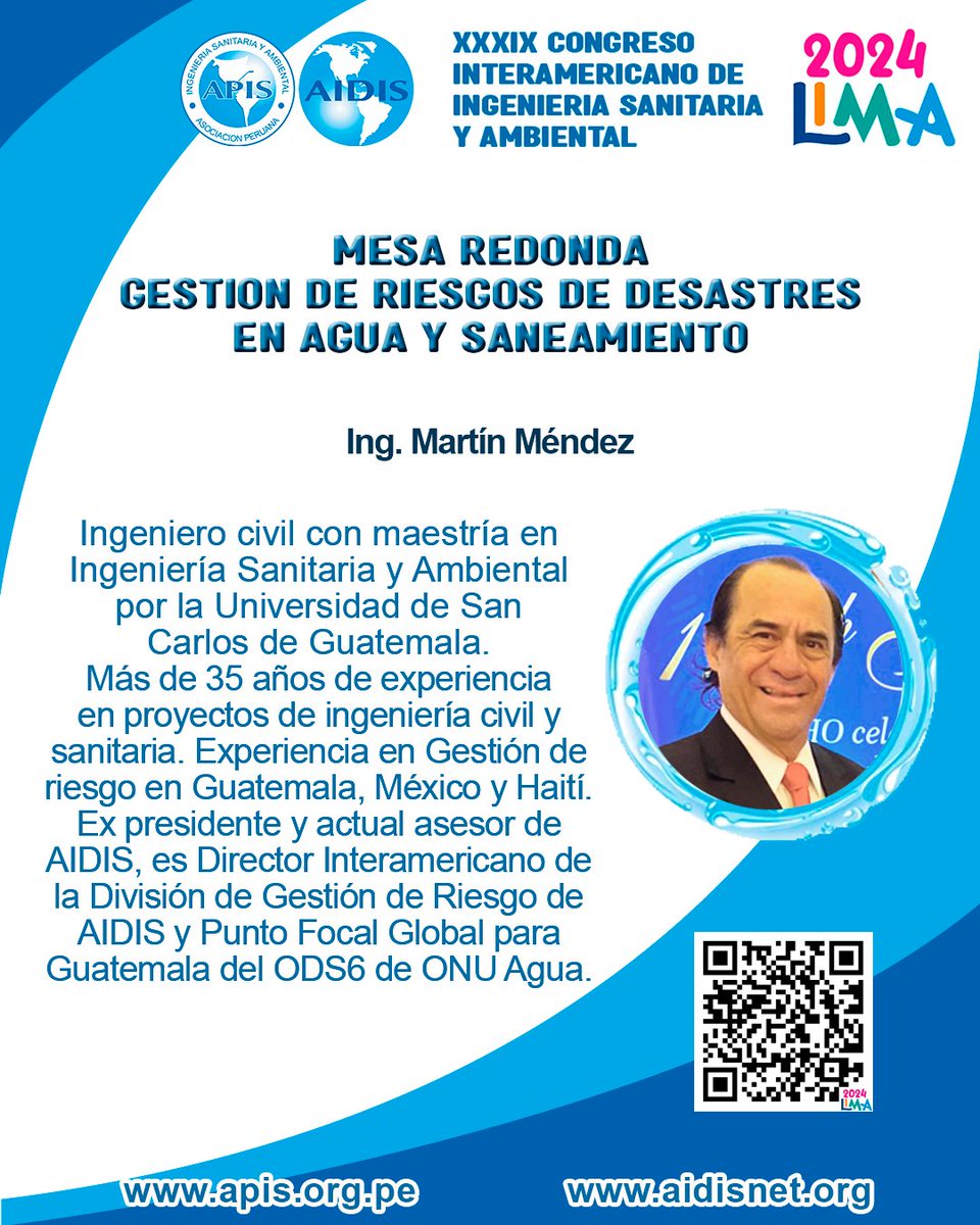 Acompaña los detalles de esta Mesa Redonda aidisnet.org/mr07-lima-2024/