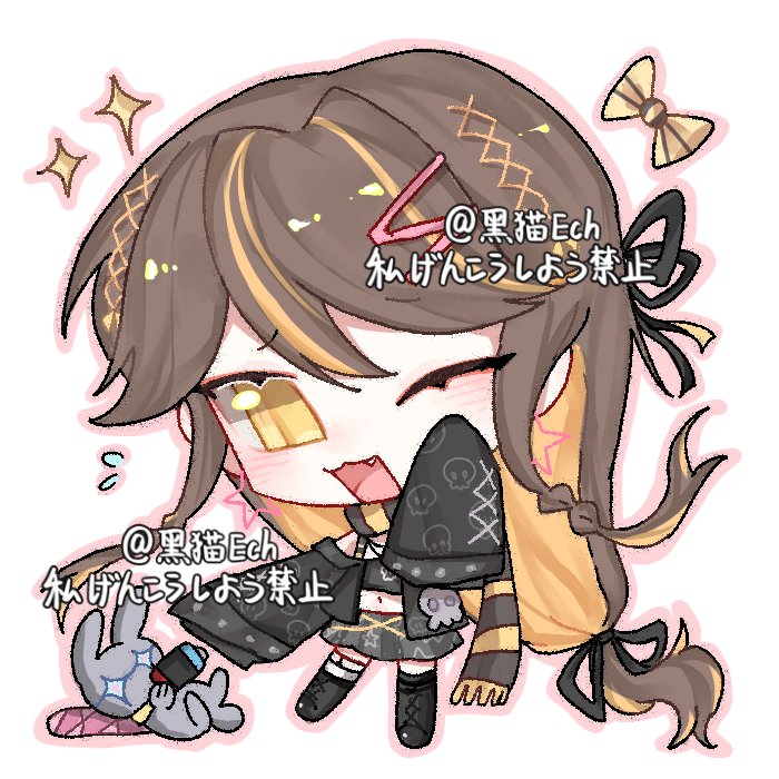 HeimaoEch's tweet photo. #稿件展示 https://t.co/7jExdWWUvp