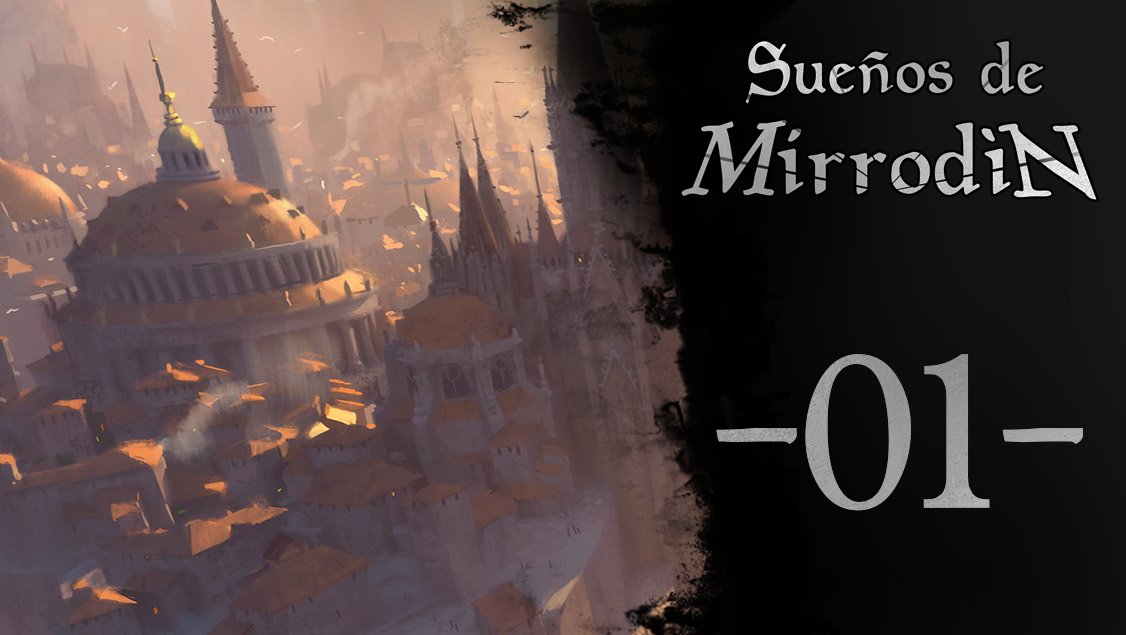 Ya está subido el vídeo: 

Sueños de Mirrodin [01] Llamados al deber
youtu.be/TodIq90H9Eg