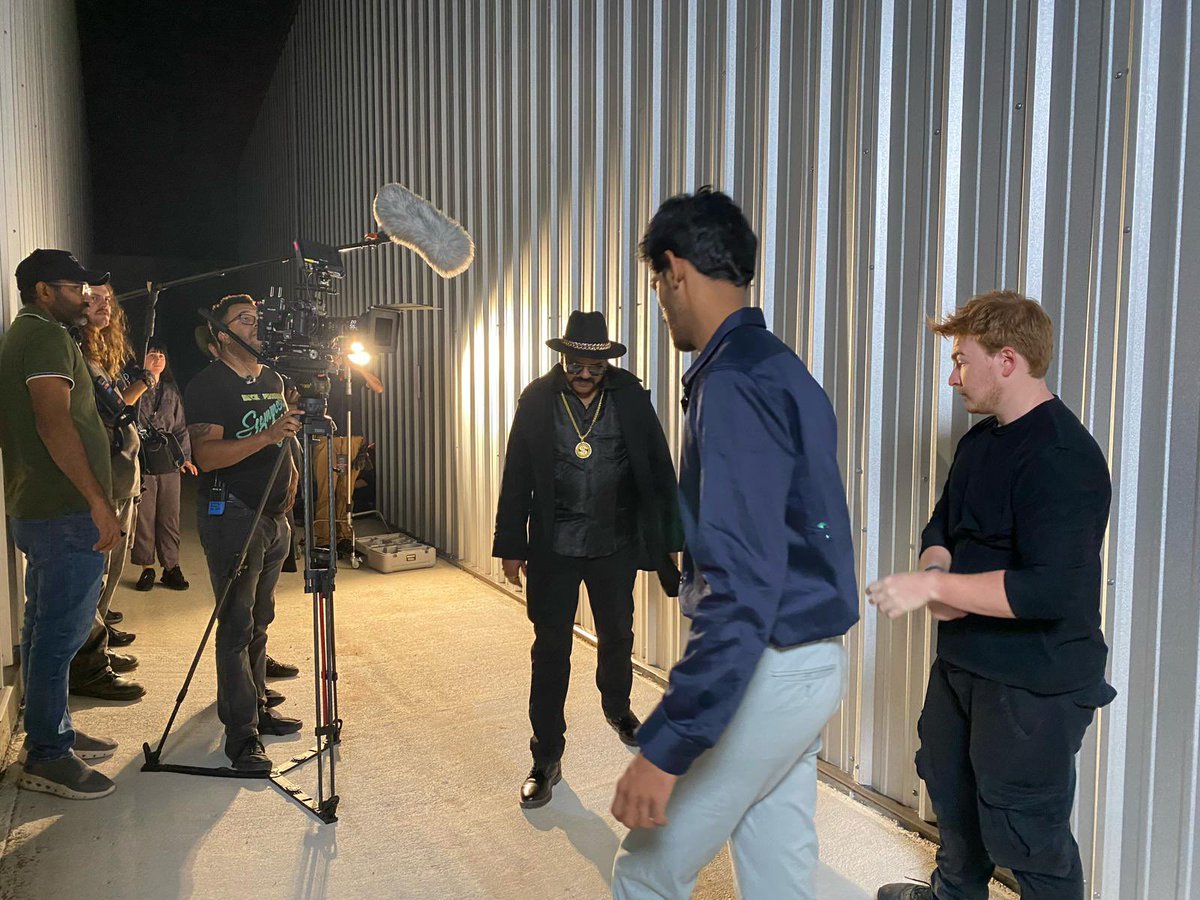 ArunpKonda's tweet image. #arunkondafilm #dynamicfeatures #saanvimovie