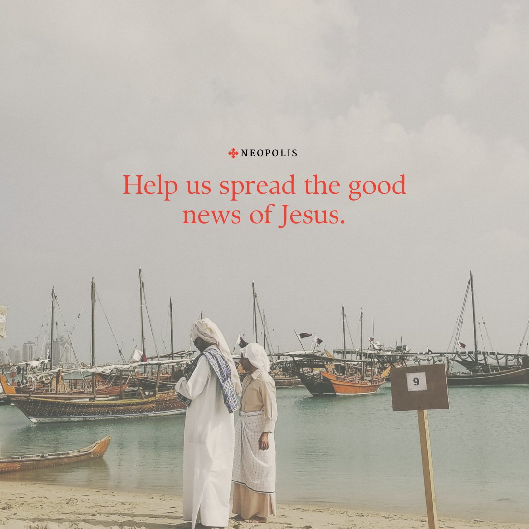 Want to be part of something bigger? 🌎 Subscribe to our monthly newsletter and receive updates from the field, prayer requests, exclusive articles, and more and learn how your support impacts lives. 

Become a partner (prayer or financial) at neopolisnetwork.com/join.