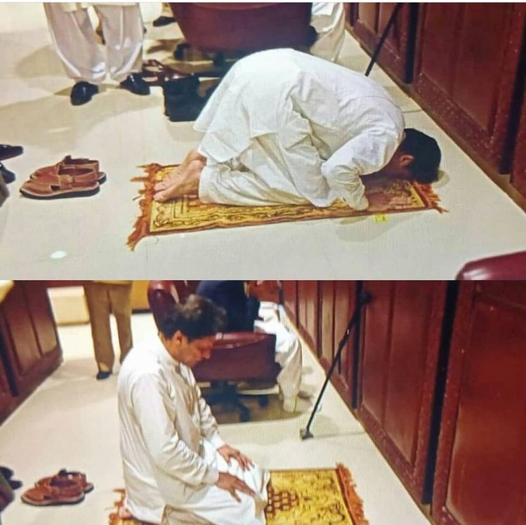 السلام علیکم، صبح بخیر 
یا اللہ پاک عمران خان کی حفاظت فرما، آمین