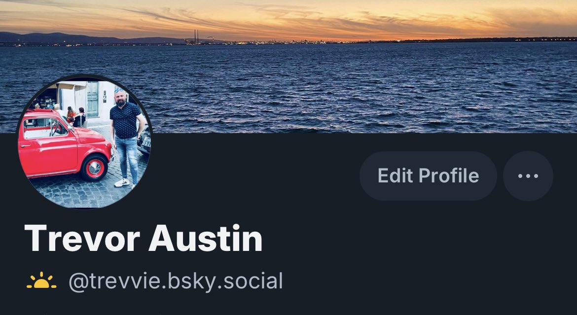 Trevor Austin tweet media