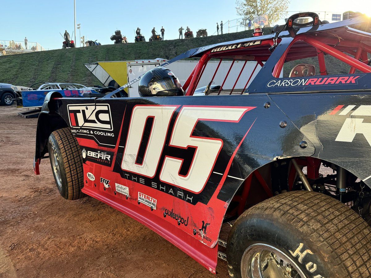 RuarkRacing's tweet photo. The Shark came home with a 5th place finish after qualifying 9th in 604 at the Peach 🍑 State Classic at Senoia Raceway https://t.co/F6iCme0pwx
