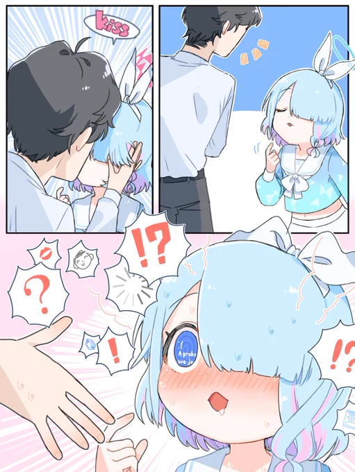 冗談のつもりだったアロナちゃん
#ブルーアーカイブ 