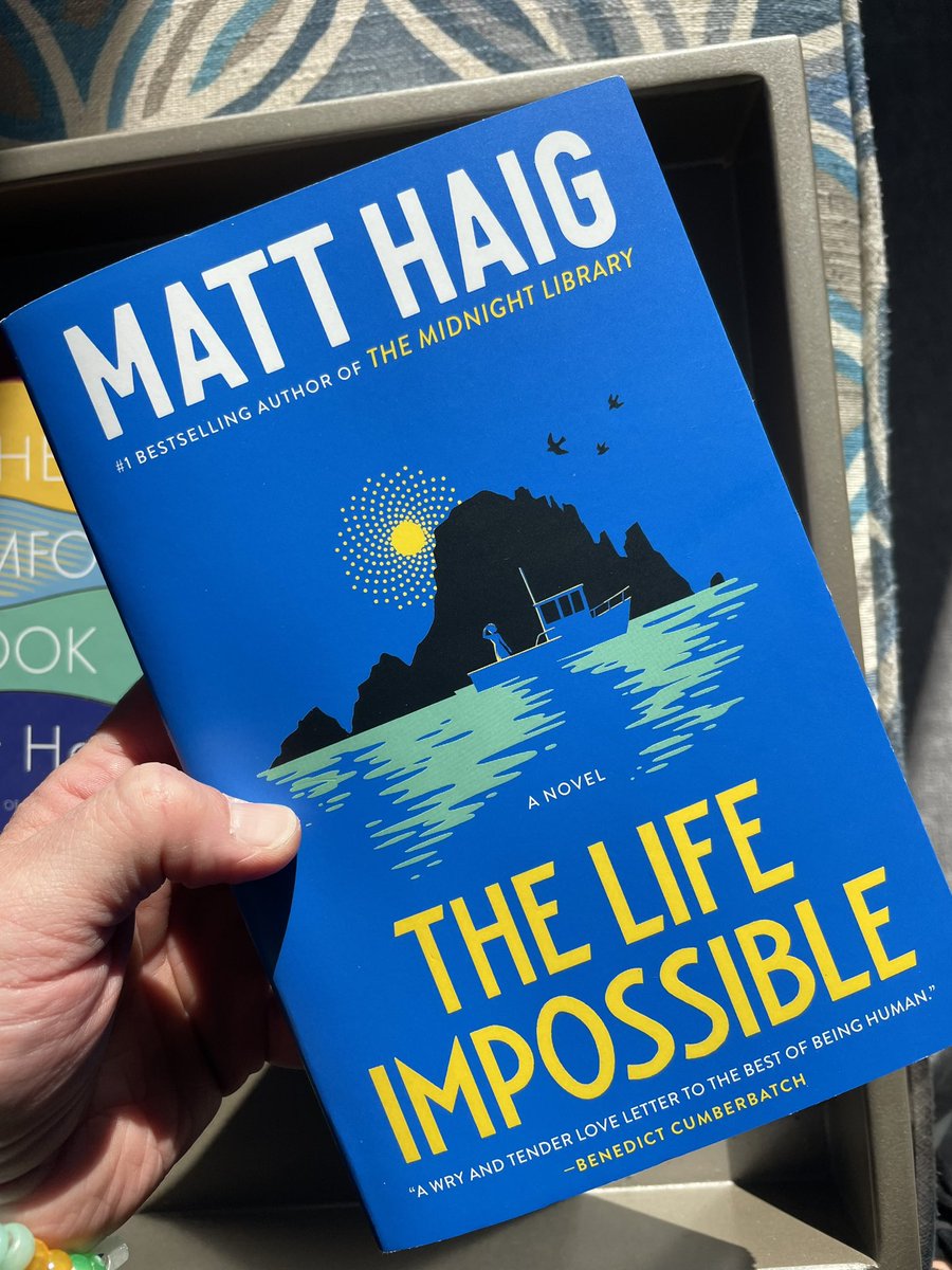 “The Life Impossible” by <a href="/matthaig1/">Matt Haig</a> - another of his novels that gets you in the feels. A celebration of life and connection.