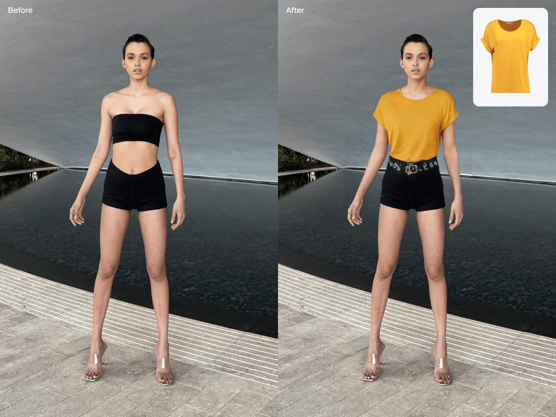 Ina_dcl's tweet image. Prueba virtual de ropa con modelos de difusión en fotos de alta resolución en la vida real. ¡Descubre cómo lucirías! #ModaVirtual #PruebaVirtual #4K #FotosEnVidaReal #Tendencias2021 Visto en reddit: reddit.com/r/StableDiffus…