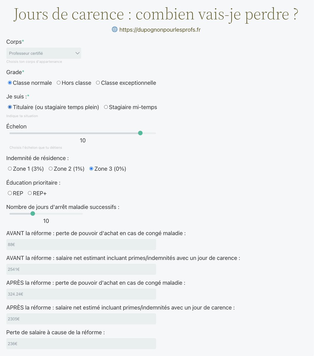 🍏 Du pognon pour les profs! 💰 tweet media