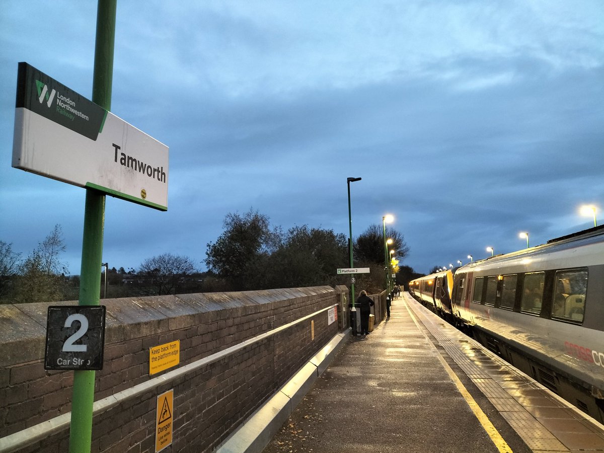 On a cold, dark and wet Sunday afternoon at Tamworth Station: The Learned Law Student returns to University of Sheffield