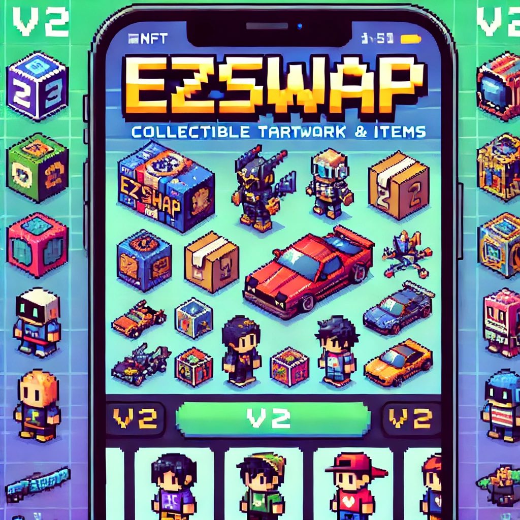 ✨ EZswap V2 has been live for a while now!
We’re thrilled to see how you're using it 🚀
💡 Got feedback or ideas to make it even better?  Let us know below 👇
#EZswap #NFT