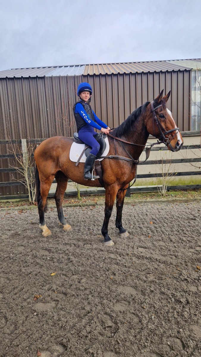 Peter Roe (@peterroe1) on Twitter photo 2nd in <a href="/CheltenhamRaces/">CheltenhamRacecourse</a> bumper, won informative Beginners Chase <a href="/Fairyhouse/">FairyhouseRacecourse</a> Winter festival, won <a href="/Goffs1866/">Goffs</a> Thyestes Chase, ran in <a href="/AintreeRaces/">Aintree Racecourse</a> Grand National & Grand Chase Des Paris. Today <a href="/JosephLalor1/">Joseph Lalor</a>
Carefully Selected out with Juilette Fingleton & Laois Pony Club 2nd in <a href="/CheltenhamRaces/">CheltenhamRacecourse</a> bumper, won informative Beginners Chase <a href="/Fairyhouse/">FairyhouseRacecourse</a> Winter festival, won <a href="/Goffs1866/">Goffs</a> Thyestes Chase, ran in <a href="/AintreeRaces/">Aintree Racecourse</a> Grand National & Grand Chase Des Paris. Today <a href="/JosephLalor1/">Joseph Lalor</a>
Carefully Selected out with Juilette Fingleton & Laois Pony Club