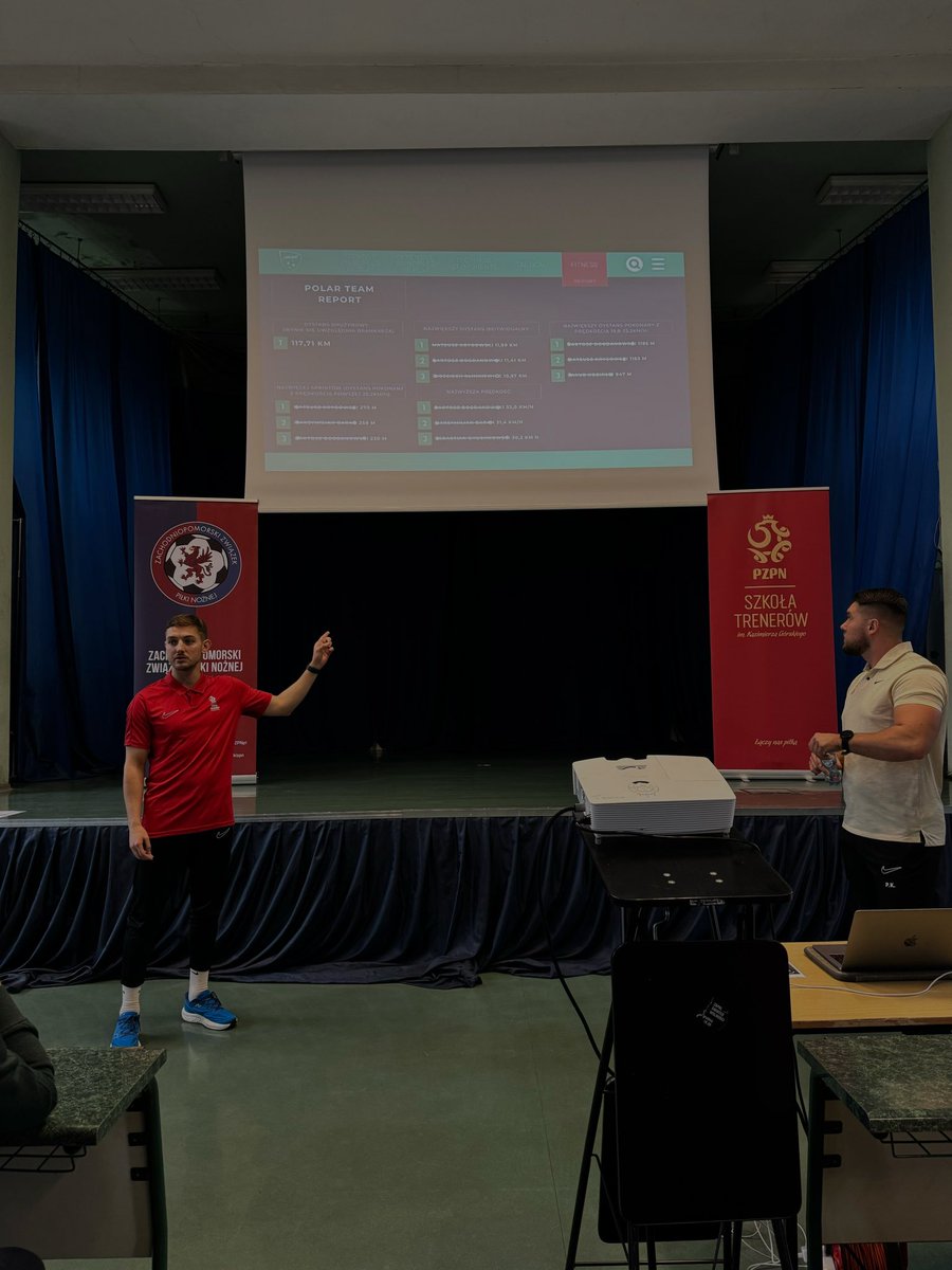 ChameraPawel's tweet image. Konferencja przygotowania motorycznego dla @ZZPNpl 📈
Tematyka ⤵️
Planowanie procesu
treningowego w okresie przygotowawczym oraz przejściowym.
Podczas praktyki przedstawiliśmy środki, które Trenerzy mogą wprowadzić do swojego warsztatu.
Dziękujemy za liczne przybycie! ✌️