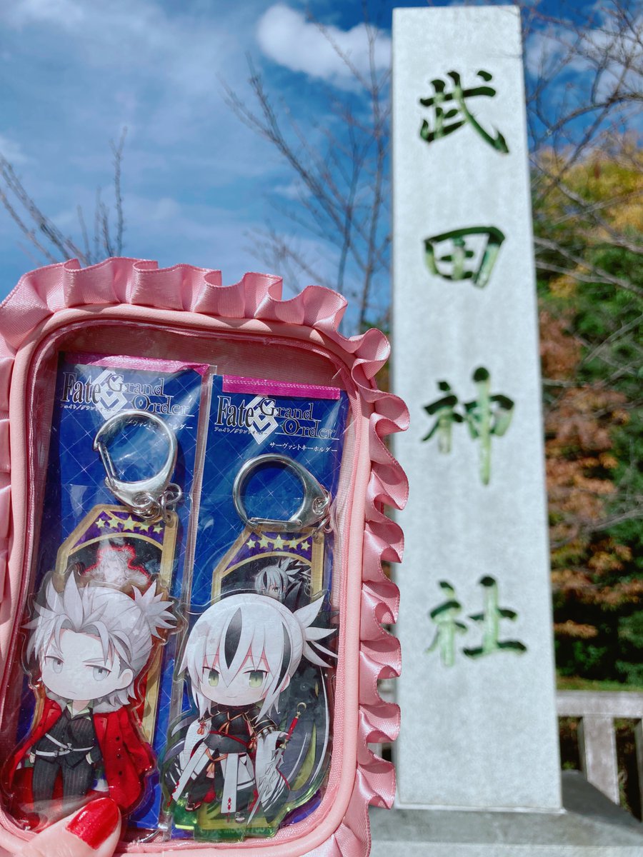 「武田神社今日は七五三の子達が多くて可愛かった〜 」|えりざ🦄12/30東6ナ40bのイラスト