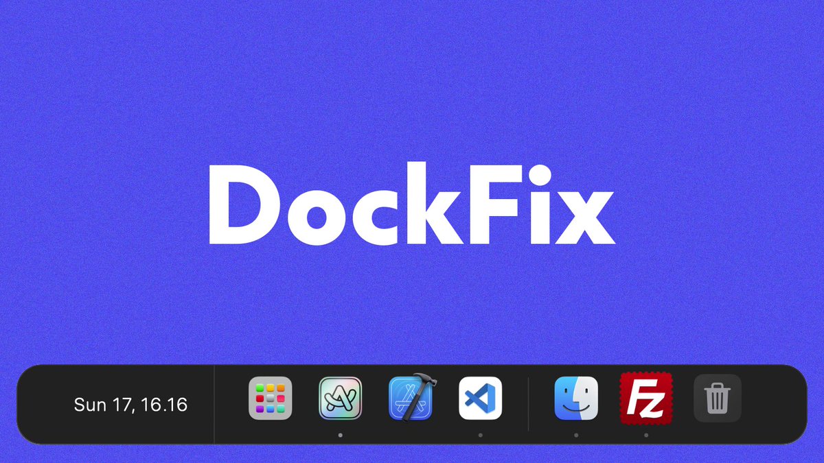 DockFix tweet media