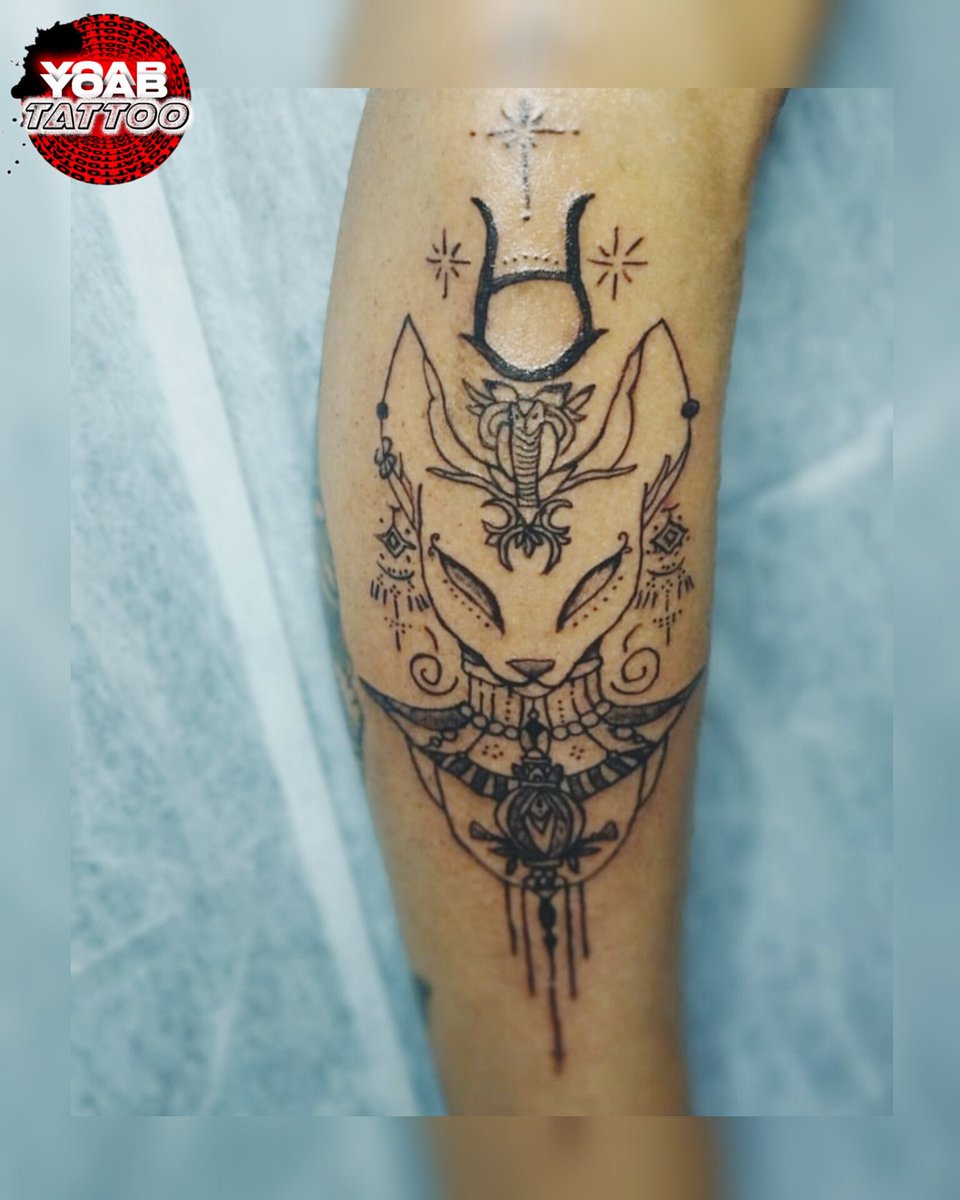 Yoab_tatoo's tweet photo. #tattoo #tatuajes #yuncos #gatoegipcio https://t.co/0OyNgn3Zfs