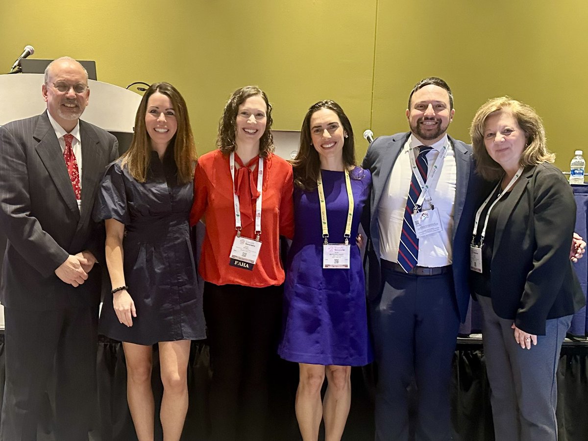 It was such a privilege to participate in this #AHA2024 panel today with <a href="/colleenkmac/">Colleen McIlvennan</a> @BidwellJ <a href="/batallah08/">Bassam Atallah, PharmD</a> addressing GDMT, patient-provider dyads, managing frailty in heart failure &amp; overcoming systemic barriers to #teleheath. <a href="/CVSNHeart/">Cardiovascular and Stroke Nursing</a>