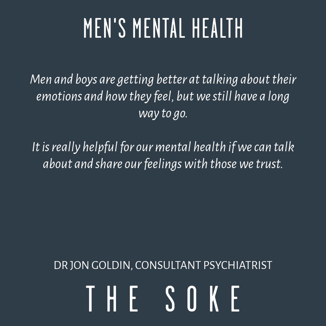 We’re here to help. If you’d like to speak to a therapist about your own concerns or a loved one, then get in touch.

T: 020 7139 5051
E: reception@thesoke.uk
W: thesoke.uk

@movember #mentalhealth #mensmentalhealth #mentalhealthmatters #speakup #openup <a href="/DrJonGoldin/">Jon Goldin 💙</a>