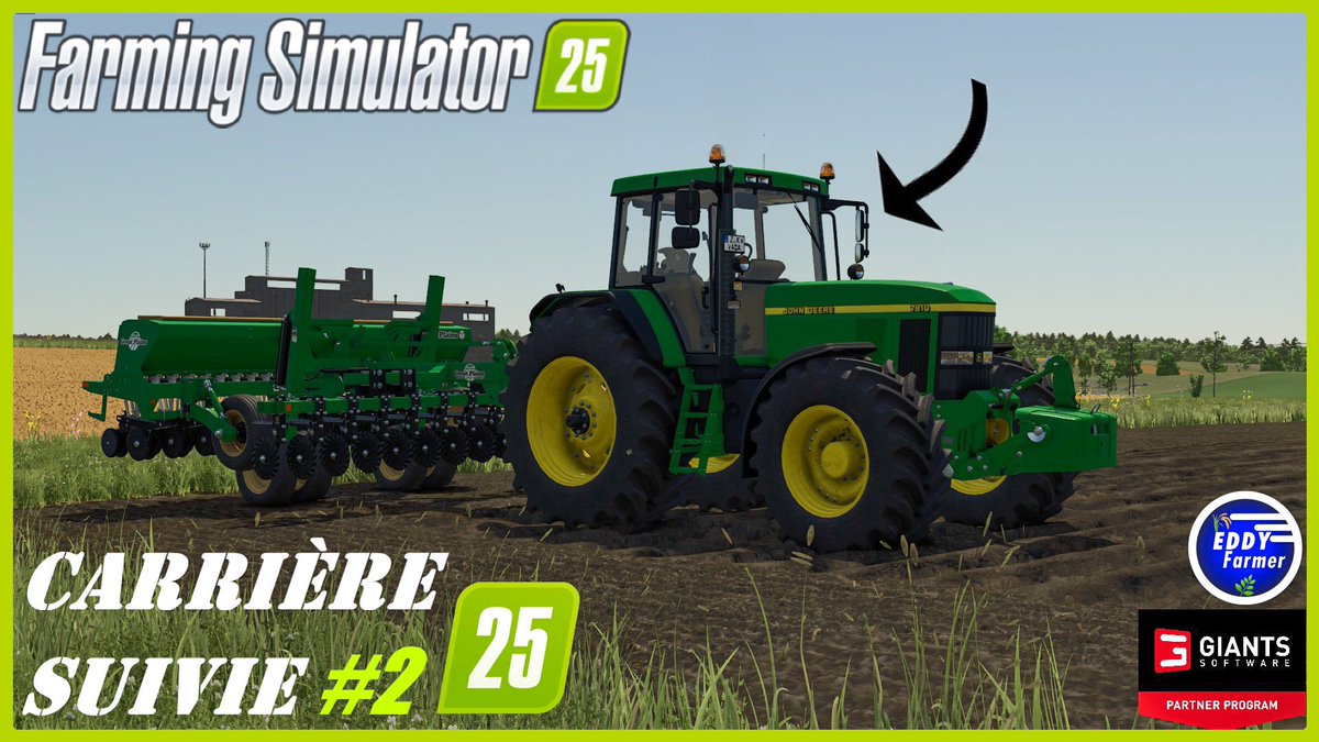 edd_yfarmer's tweet photo. L’épisode 2 sur la carrière suivie fs25 demain à 17h 😁 #farmingsimulator25 #fs25 #ls25 #farmingsimulator #farming #giantssoftware #eddyfarmer #youtube #simulatorgames #fs #agriculture https://t.co/xO7sIjuy7X