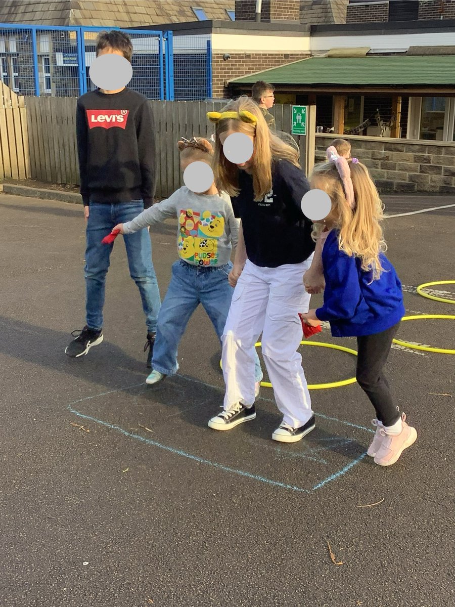 Our student council did a marvellous job of raising over £400 for Children in Need. They organised a non uniform day and a fabulous obstacle course!