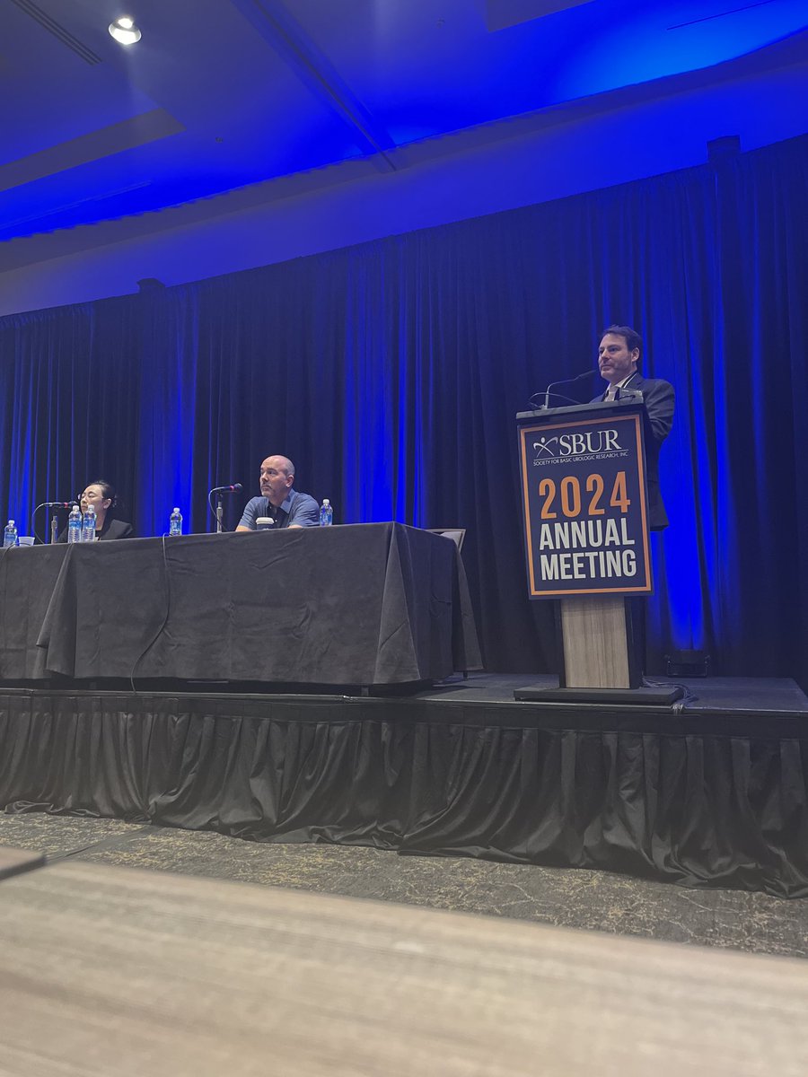Russell Szmulewitz gives a great update on the clinical management of metastatic prostate cancer.  #SBUR2024