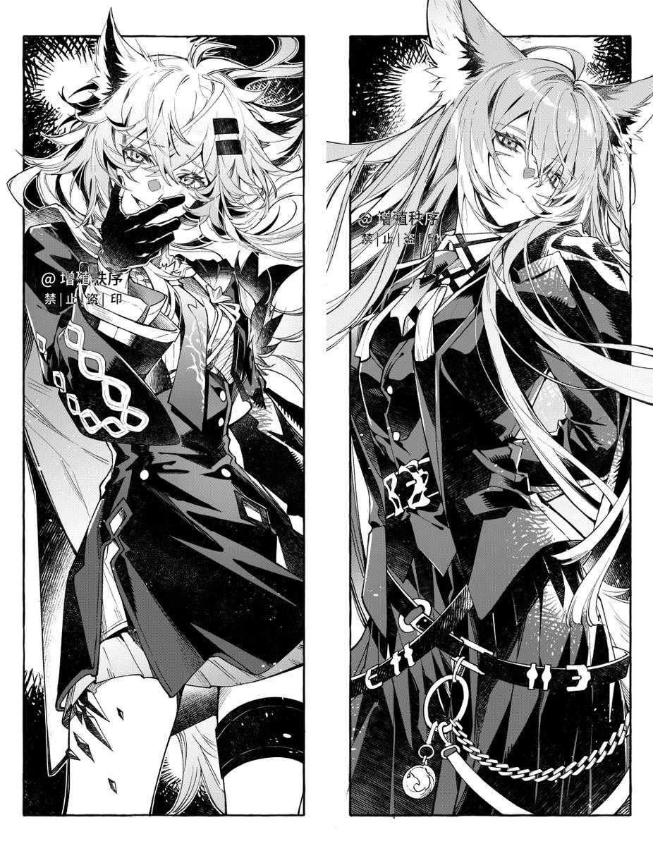 xuzhi2207's tweet photo. 🐺🦊 https://t.co/B5LFjM9f9b